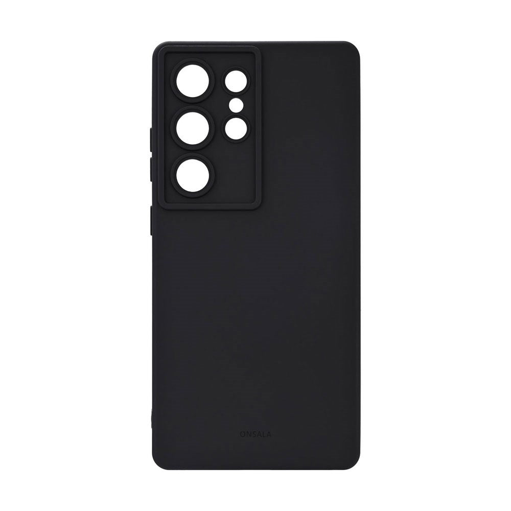 Samsung Galaxy S26 Ultra Onsala Silicone Case - MagSafe Compatible - Black
