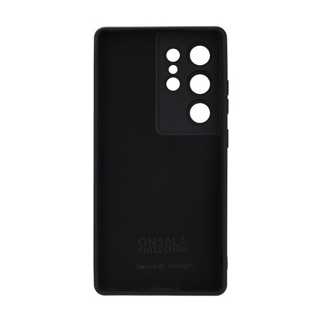 Samsung Galaxy S26 Ultra Onsala Silicone Case - MagSafe Compatible - Black