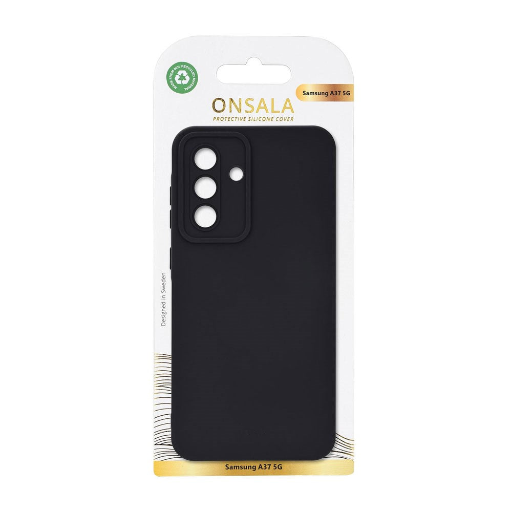 Samsung Galaxy A37 Onsala Silicone Case – Black