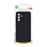 Samsung Galaxy A37 Onsala Silicone Case – Black