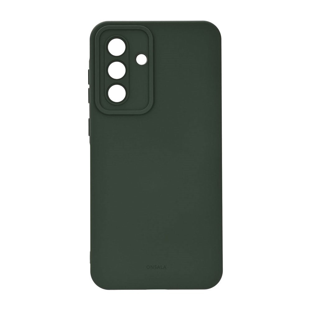 Samsung Galaxy A37 Onsala Silicone Case – Olive Green