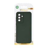 Samsung Galaxy A37 Onsala Silicone Case – Olive Green
