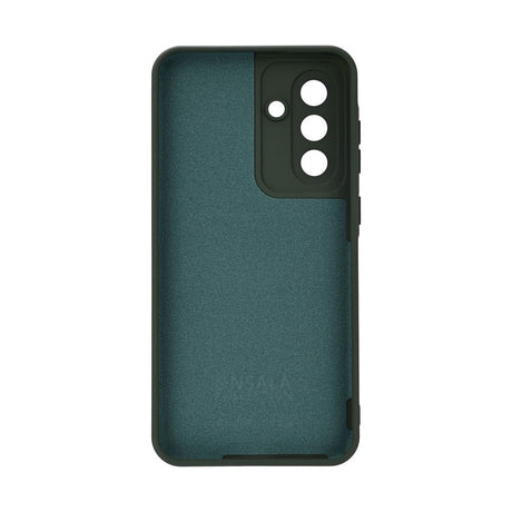 Samsung Galaxy A37 Onsala Silicone Case – Olive Green