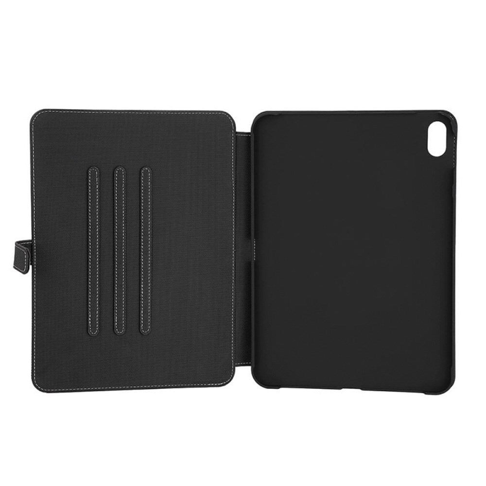 iPad 10.9" (2022) GEAR Onsala Genuine Leather Flip Case - Black