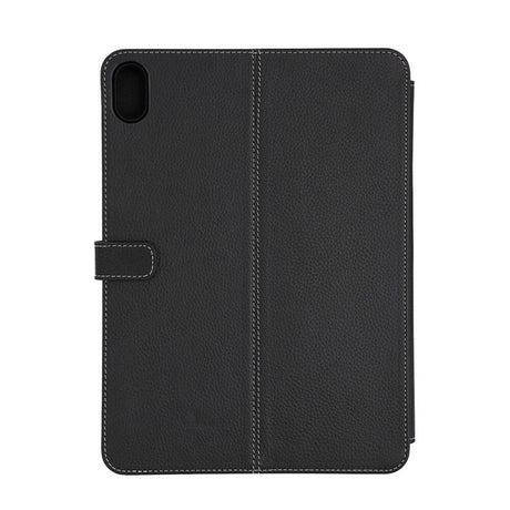 iPad 10.9" (2022) GEAR Onsala Genuine Leather Flip Case - Black