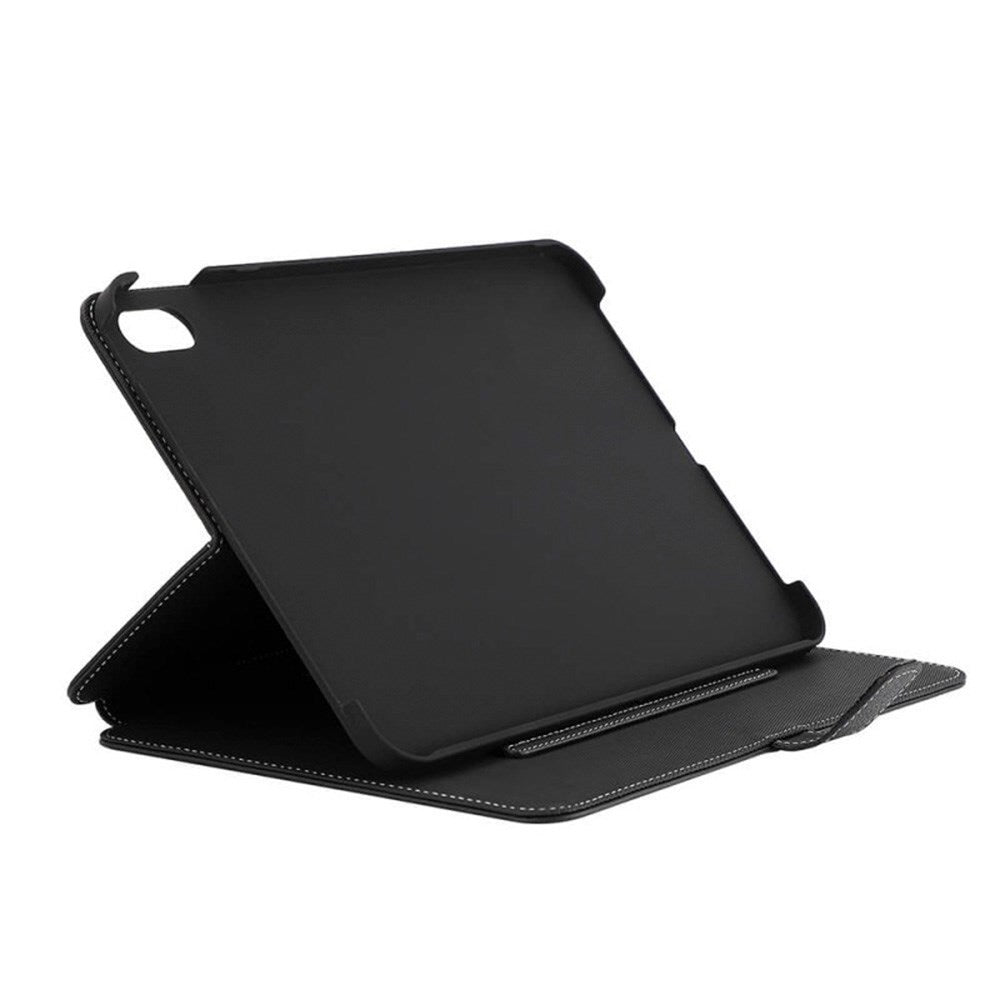 iPad 10.9" (2022) GEAR Onsala Genuine Leather Flip Case - Black