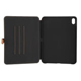 iPad 10.9" (2022) GEAR Onsala Genuine Leather Flip Case - Brown