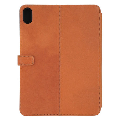 iPad 10.9" (2022) GEAR Onsala Genuine Leather Flip Case - Brown