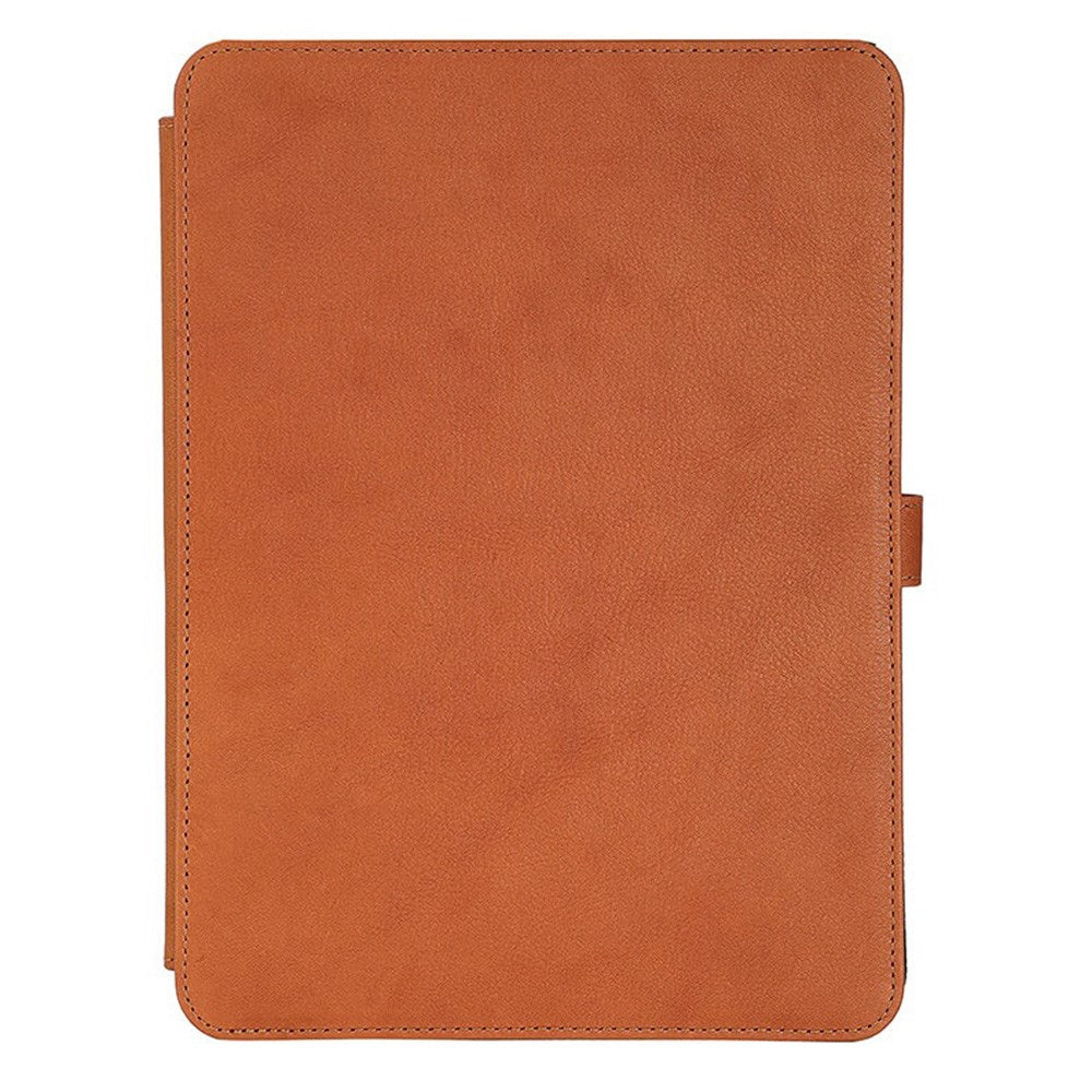 iPad 10.9" (2022) GEAR Onsala Genuine Leather Flip Case - Brown