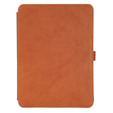 iPad 10.9" (2022) GEAR Onsala Genuine Leather Flip Case - Brown