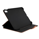 iPad 10.9" (2022) GEAR Onsala Genuine Leather Flip Case - Brown