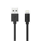 Smartline USB-A to Lightning Cable 2 w. - Black