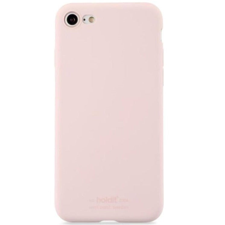 Holdit iPhone SE (2022 / 2020) / 8 / 7 Soft Touch Silicone Case - Blush Pink