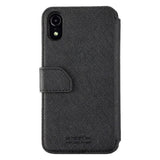 Holdit iPhone XR Wallet Magnet Case - Stockholm Black