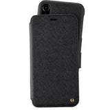 Holdit iPhone XR Wallet Magnet Case - Stockholm Black