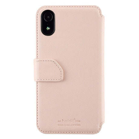 Holdit iPhone XR Wallet Magnet Case - Stockholm Pink