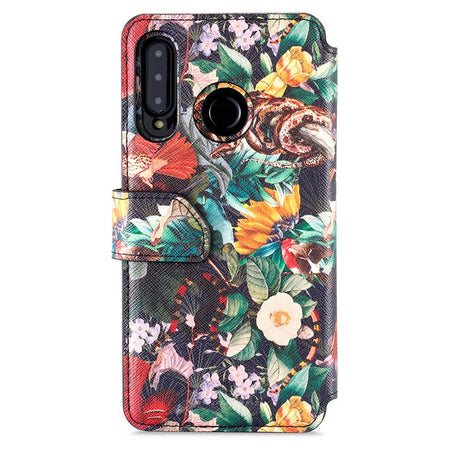 Holdit Huawei P30 Lite Wallet Magnet Case - Stockholm Garden Of Eden