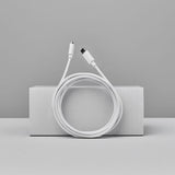 Smartline (3A/15W) USB-C to Lightning Cable 1 w. - White