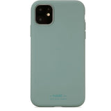 Holdit iPhone 11 Soft Touch Silicone Case - Moss Green