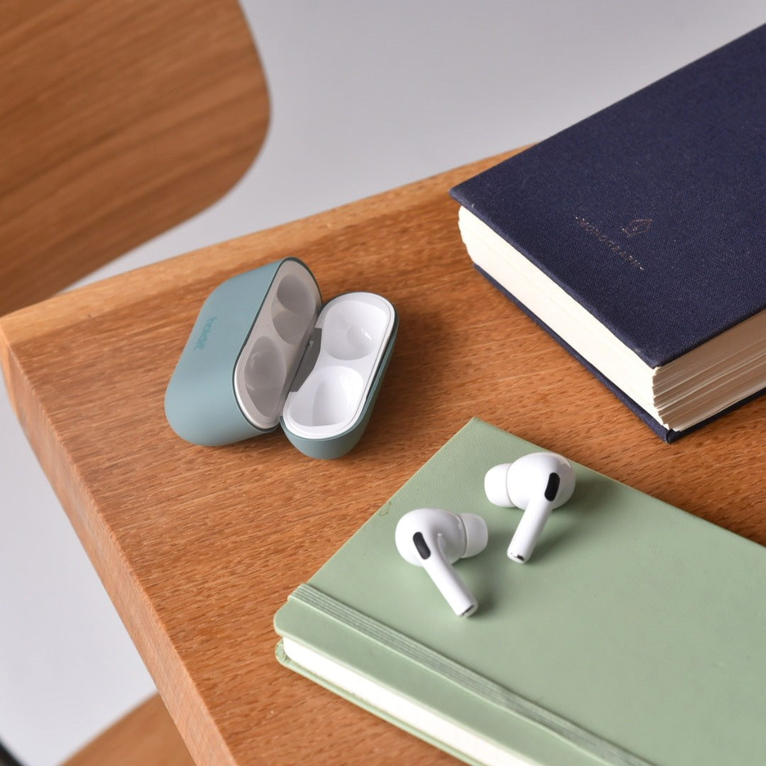 Holdit Nygård Silicone Case For AirPods Pro - Moss Green