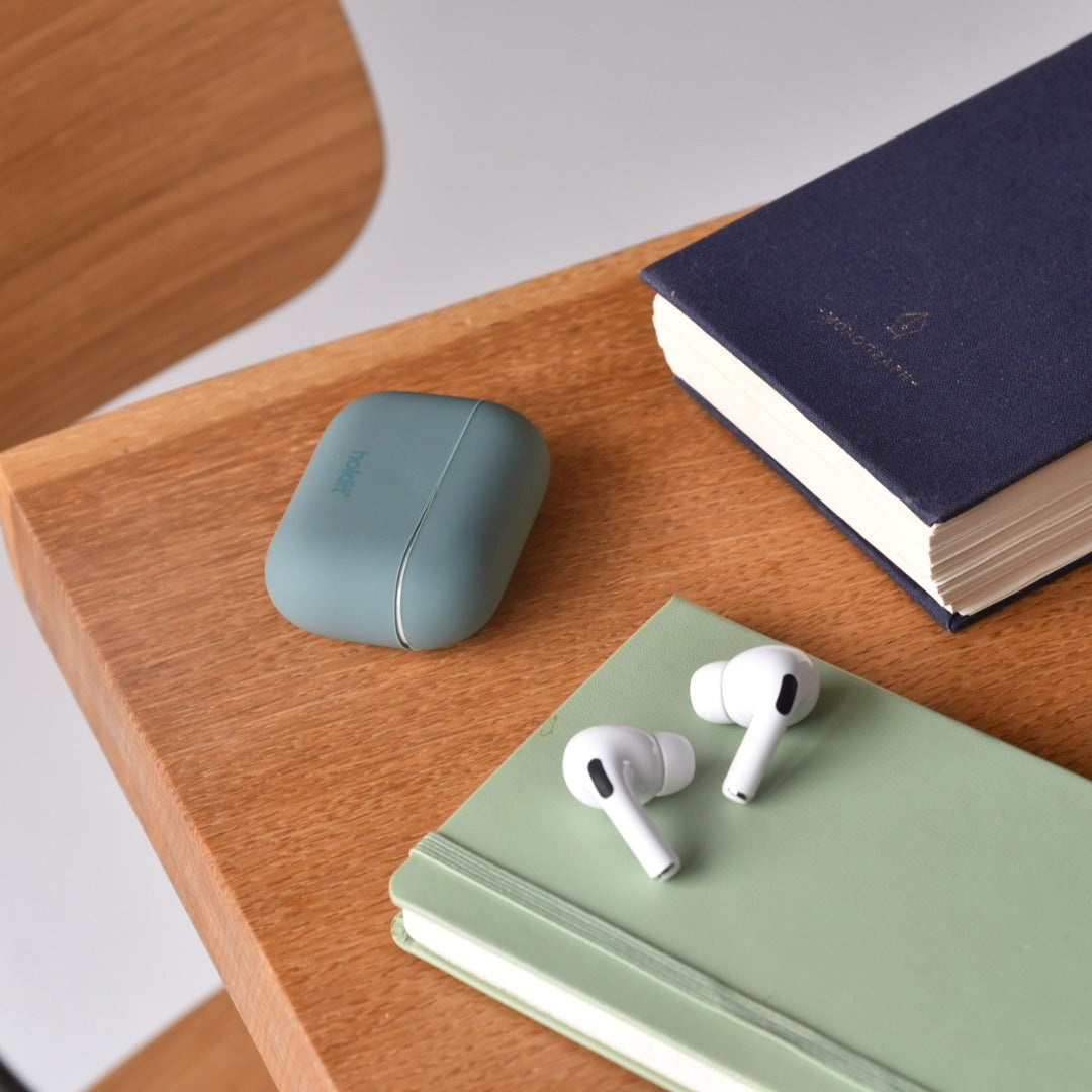 Holdit Nygård Silicone Case For AirPods Pro - Moss Green