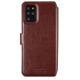 Holdit Samsung Galaxy S20+ (Plus) Berlin Wallet Magnet Case - Dark Brown