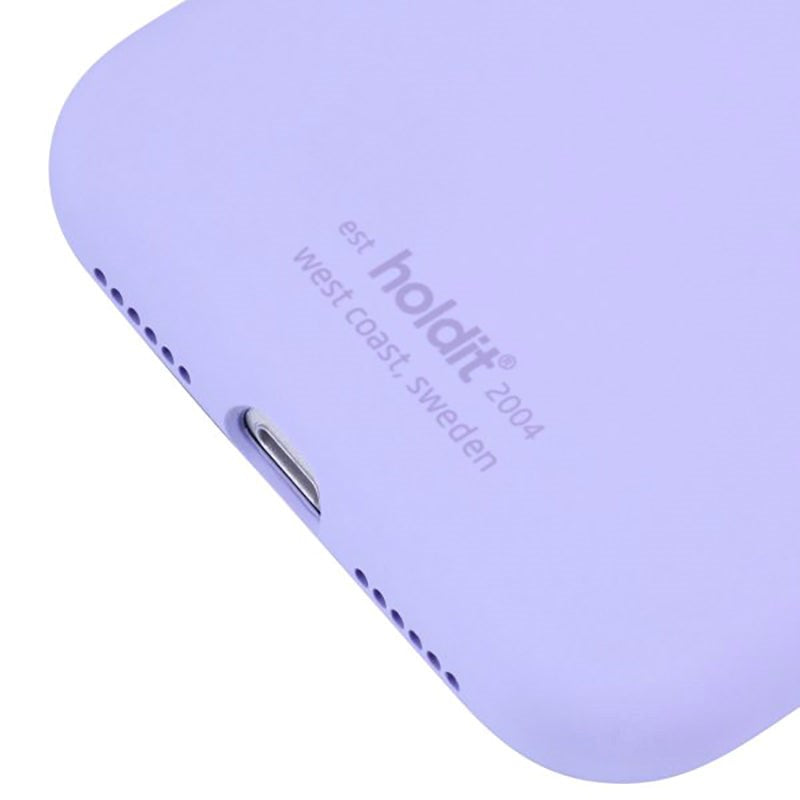 Holdit iPhone 11 Soft Touch Silicone Case - Lavender