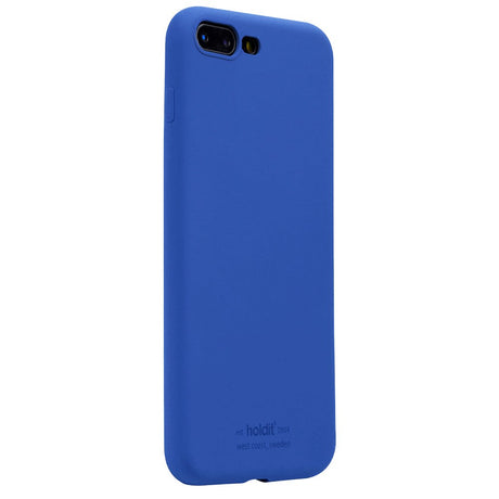 Holdit iPhone 8 Plus / 7 Plus Soft Touch Silicone Case - Royal Blue