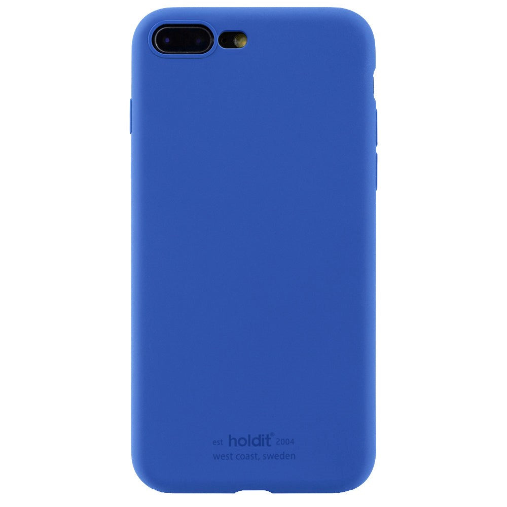 Holdit iPhone 8 Plus / 7 Plus Soft Touch Silicone Case - Royal Blue