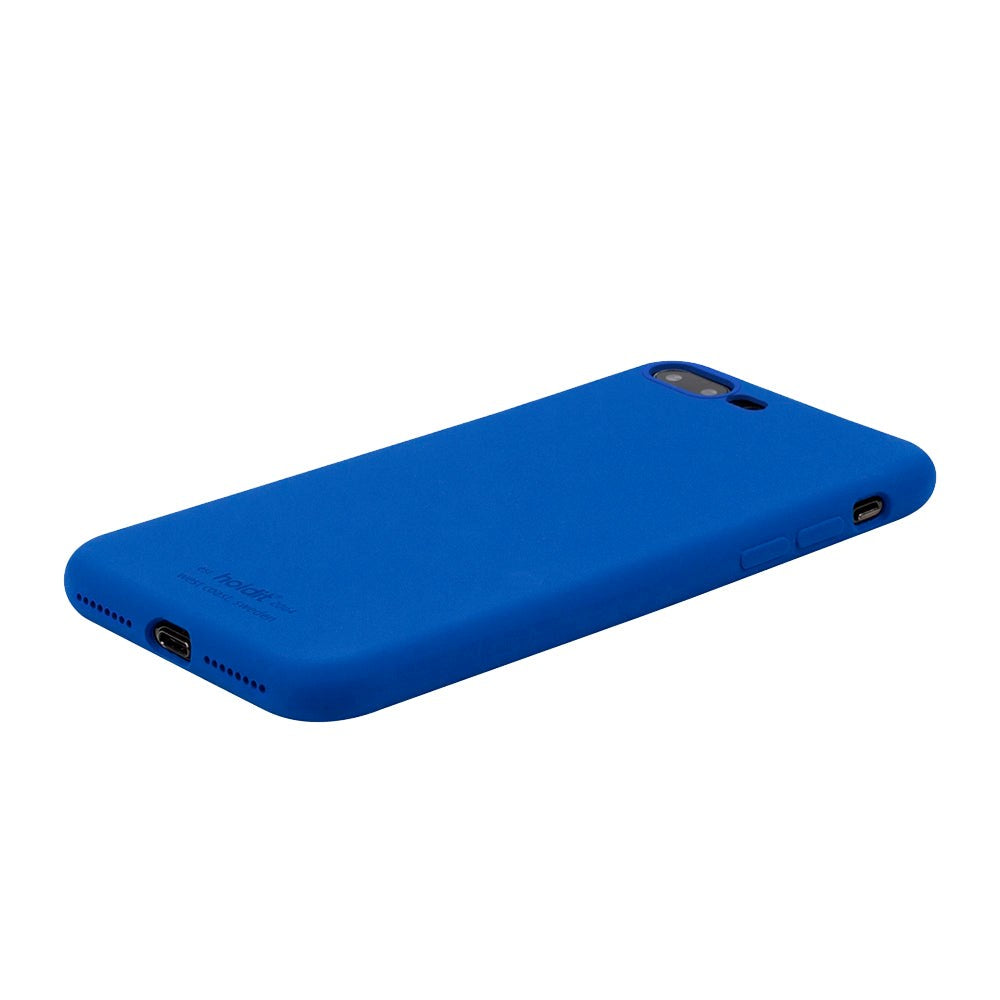 Holdit iPhone 8 Plus / 7 Plus Soft Touch Silicone Case - Royal Blue