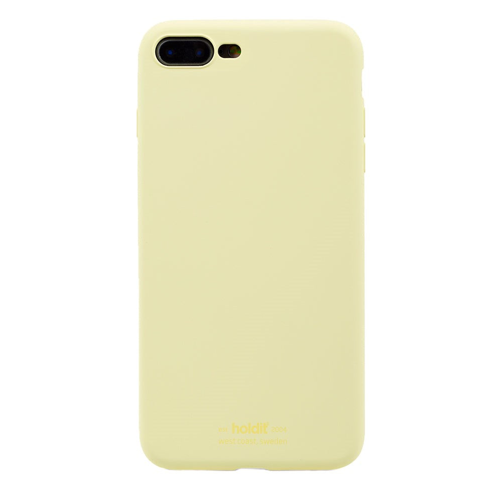 Holdit iPhone 8 Plus / 7 Plus Soft Touch Silicone Case - Lemonade