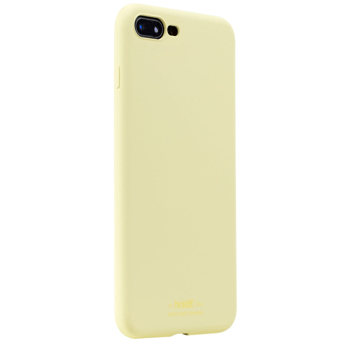 Holdit iPhone 8 Plus / 7 Plus Soft Touch Silicone Case - Lemonade