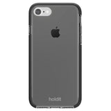 Holdit iPhone SE (2022 / 2020) / 8 / 7 Seethru Case - Black