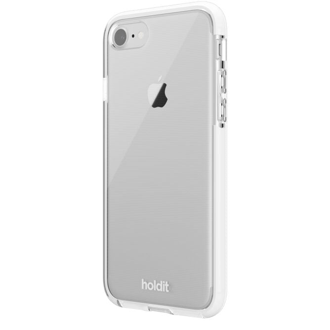 Holdit iPhone SE (2022 / 2020) / 8 / 7 Seethru Case - White