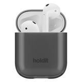 Holdit AirPods (1st & 2nd gen.) Seethru Case - Black