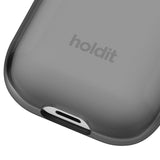 Holdit AirPods (1st & 2nd gen.) Seethru Case - Black