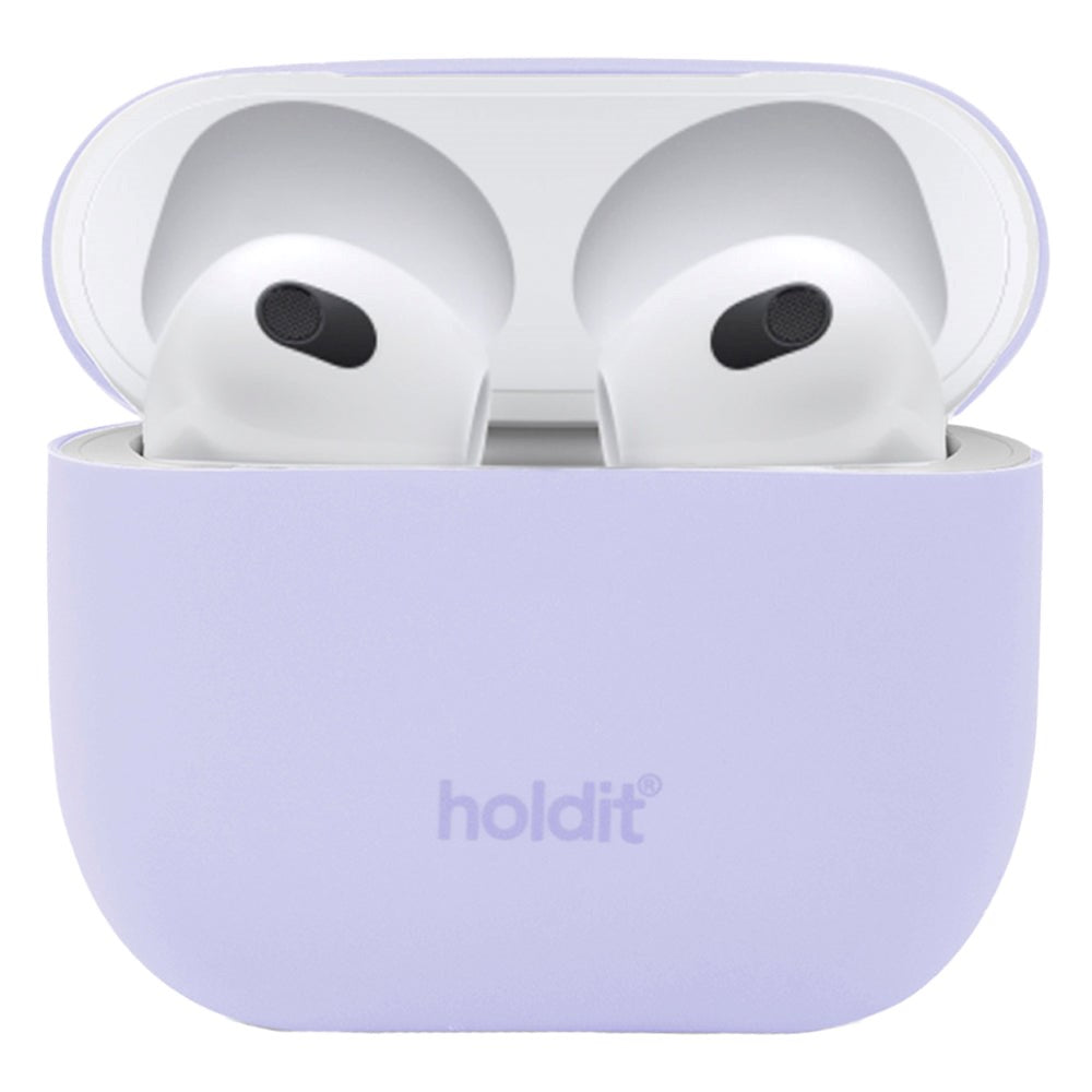 Holdit Nygård Silicone Case For AirPods (3.gen) - Lavender