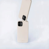 Holdit iPhone 11 Soft Touch Silicone Case - Light Beige