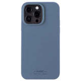 Holdit iPhone 13 Pro Soft Touch Silicone Case - Pacific Blue