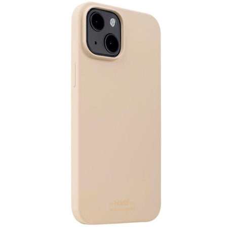 Holdit iPhone 13 Soft Touch Silicone Case - Beige