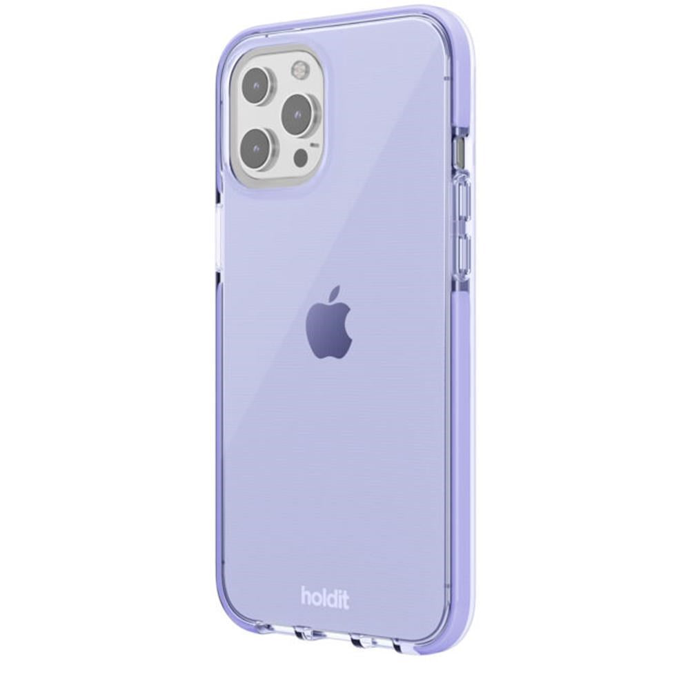 Holdit iPhone 13 Pro Seethru Case - Lavender