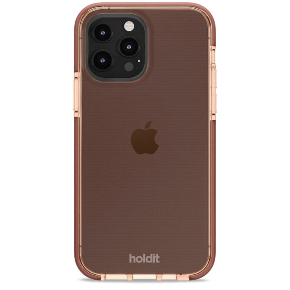 Holdit iPhone 13 Pro Max Seethru Case - Dark Brown