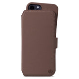 Holdit iPhone 12 / 12 Pro Wallet Magnet Case - Stockholm Dark Brown