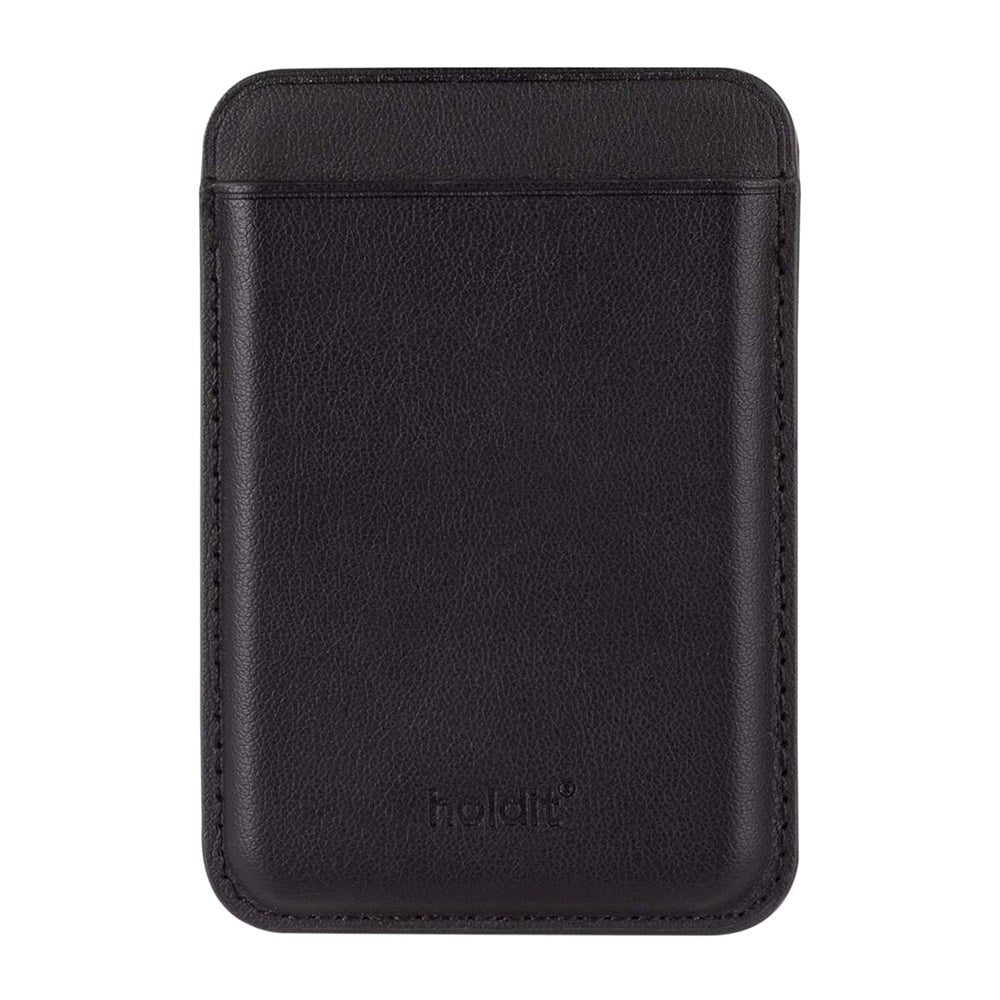 Holdit Magnetic Card Holder - MagSafe Compatible - Black