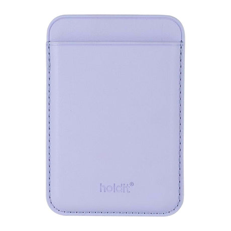 Holdit Magnetic Card Holder - MagSafe Compatible - Lavender