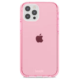 Holdit iPhone 12 / 12 Pro Seethru Case - Bright Pink