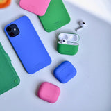 Holdit Nygård Silicone Case For Apple AirPods (1st & 2nd gen.) - Bright Pink