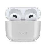 Holdit AirPods (3rd gen) Seethru Case - White