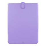 Holdit Leather Laptop Sleeve 14" (32,5 x 22,7 x 1,7 cm) - Violet