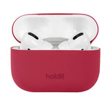 Holdit Silicone Case For AirPods Pro 2 / Pro - Red Velvet